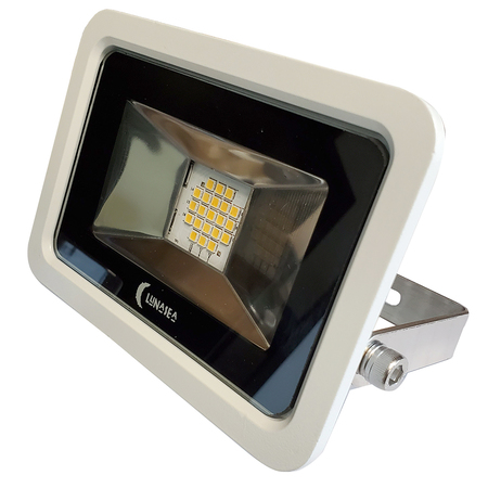 LUNASEA LIGHTING New Slimline Led Floodlight, 120Vac Only, 10W LLB-366N-31-10